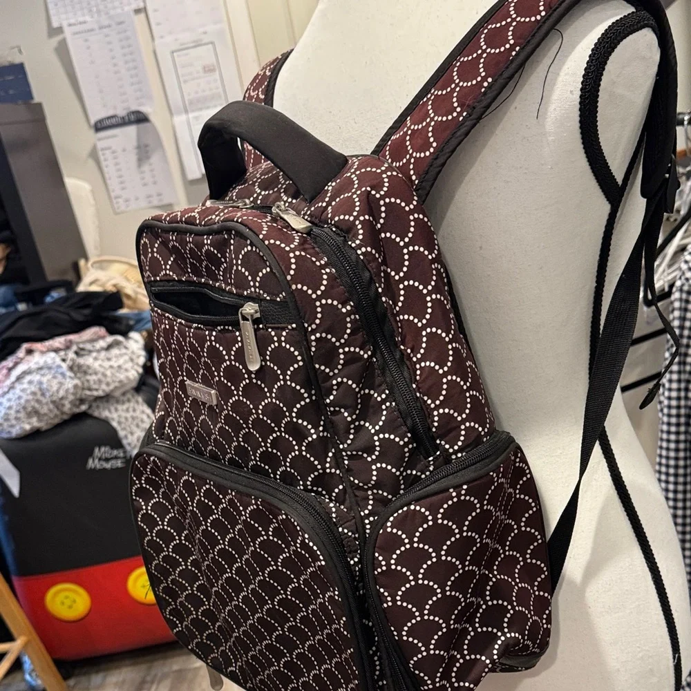Bananafish this backpack